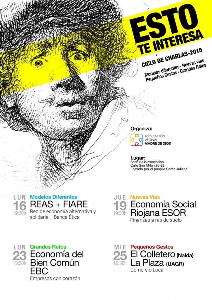 cartel "Esto te interesa"