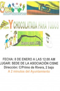 CHOCOLATE CISNE