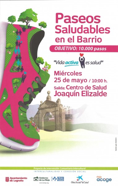 PASEOS SALUDABLES EN EL BARRIO