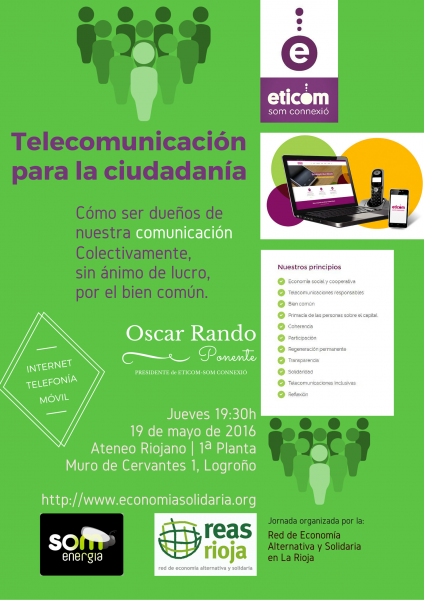 cartel eticom en La Rioja